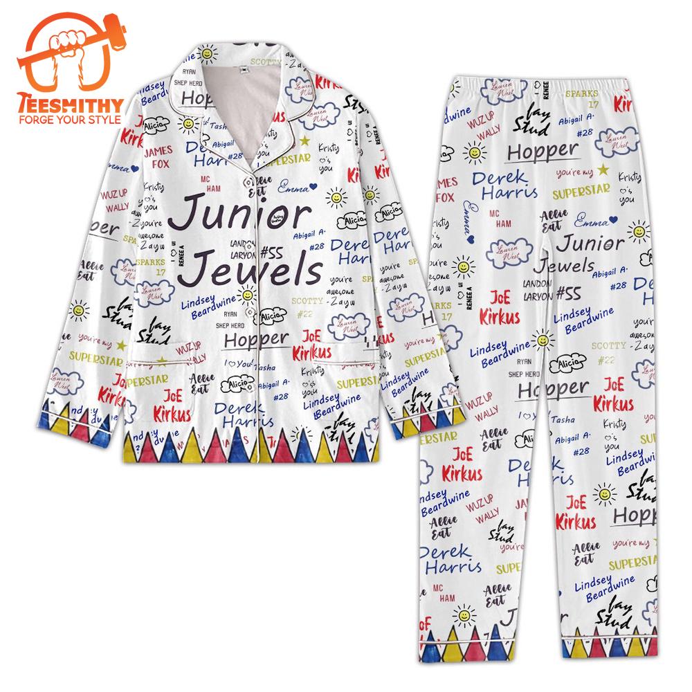 Taylor Swift Junior Jewels Pajamas Set