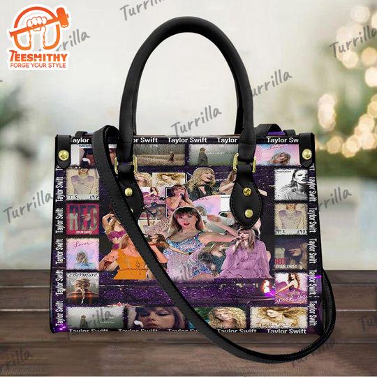 Taylor Swift Leather Handbag Gift For Fan