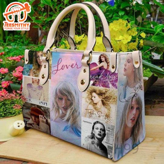 Taylor Swift Leather Handbag, Taylor Swift Lover Handbag, Taylor Swift Women Bags