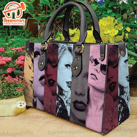 Taylor Swift Leather Handbag, Taylor Swift Shoulder Bag