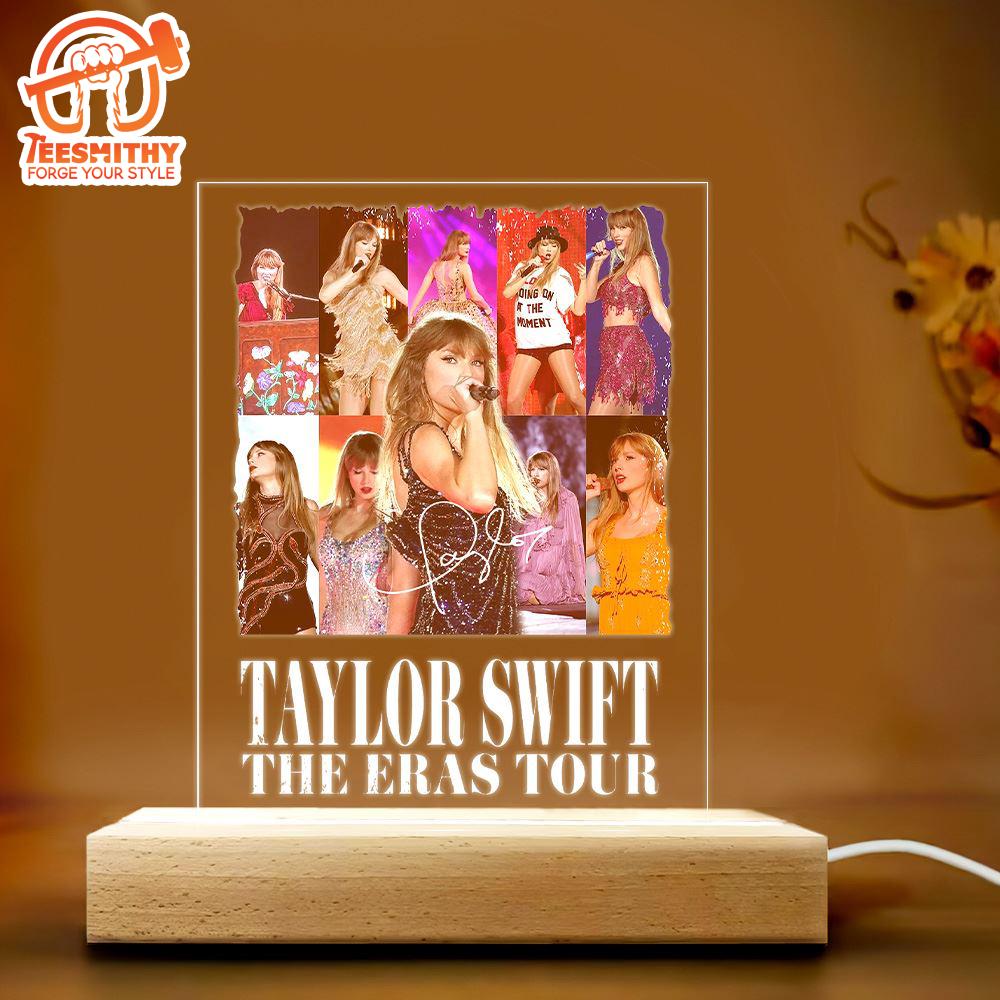 Taylor Swift Led Light 7 Color Music For Fans