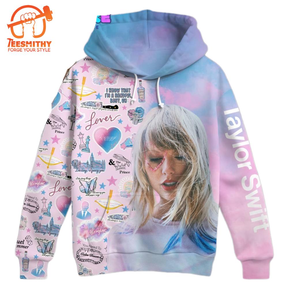 Taylor Swift Lover All Over Print Hoodie Shirt