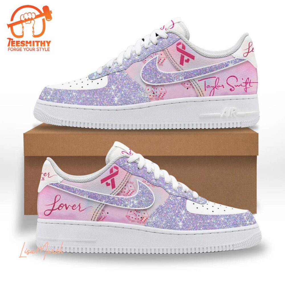 Taylor Swift Lover Blink AF1 Shoes Air Force 1