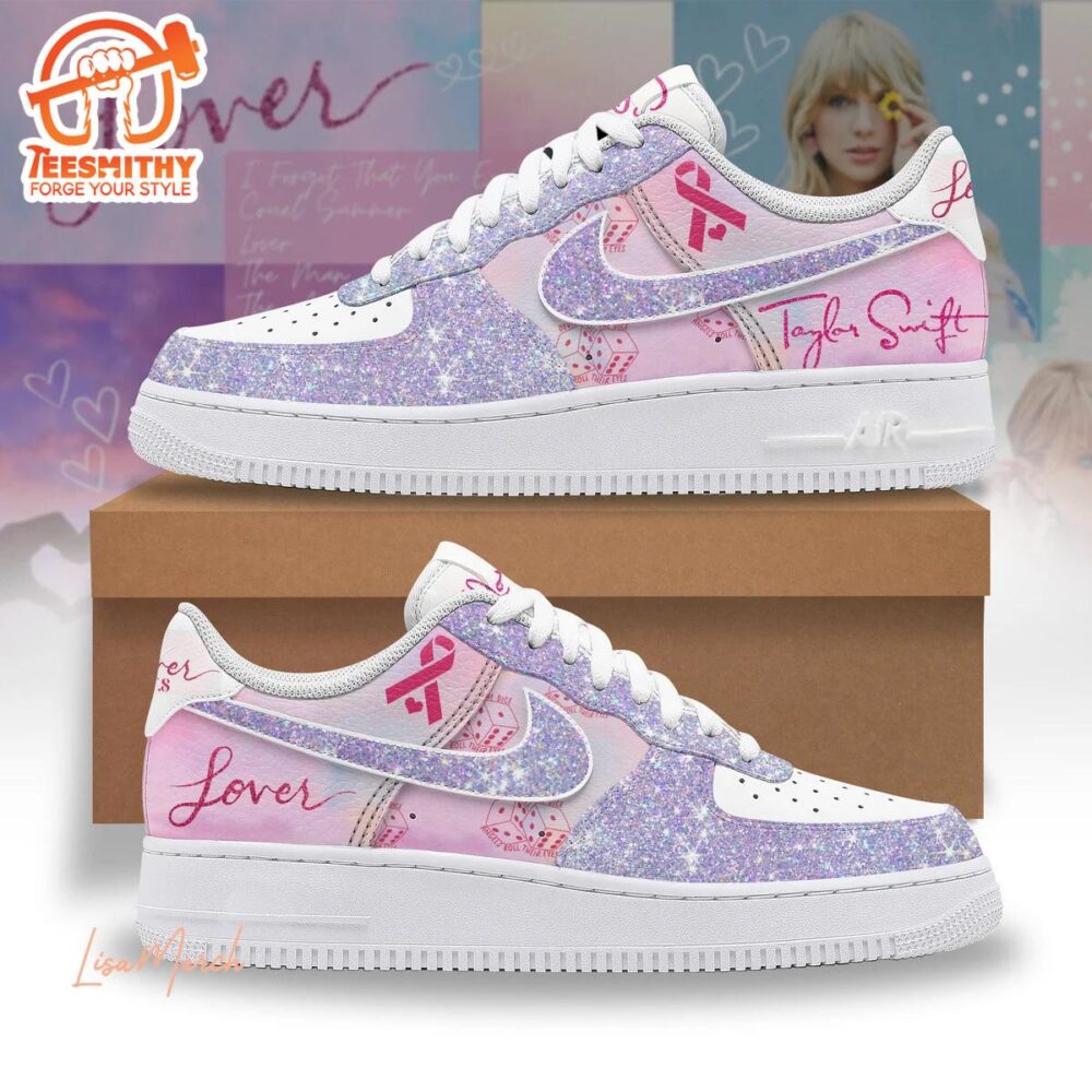 Taylor Swift Lover Blink AF1 Shoes Air Force 1