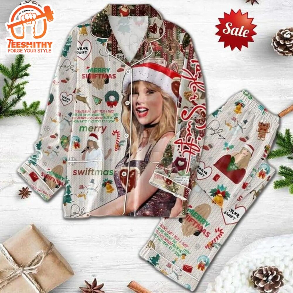 Taylor Swift Lover Tour Pajamas Set, Christmas Pajamas Se