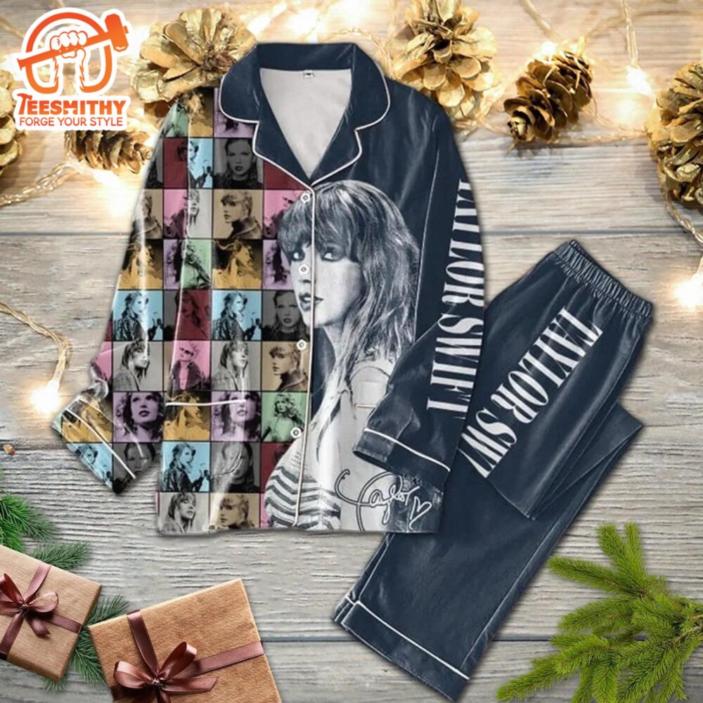 Taylor Swift Lover Tour Pajamas Set, Family Christmas Pajamas Set