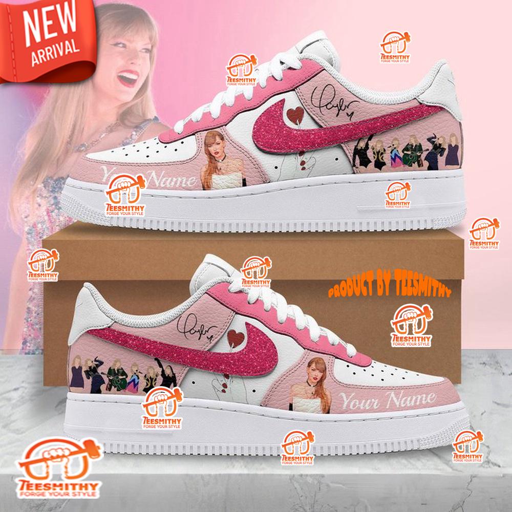 Taylor Swift Lovers Limited Air Force 1 Shoes