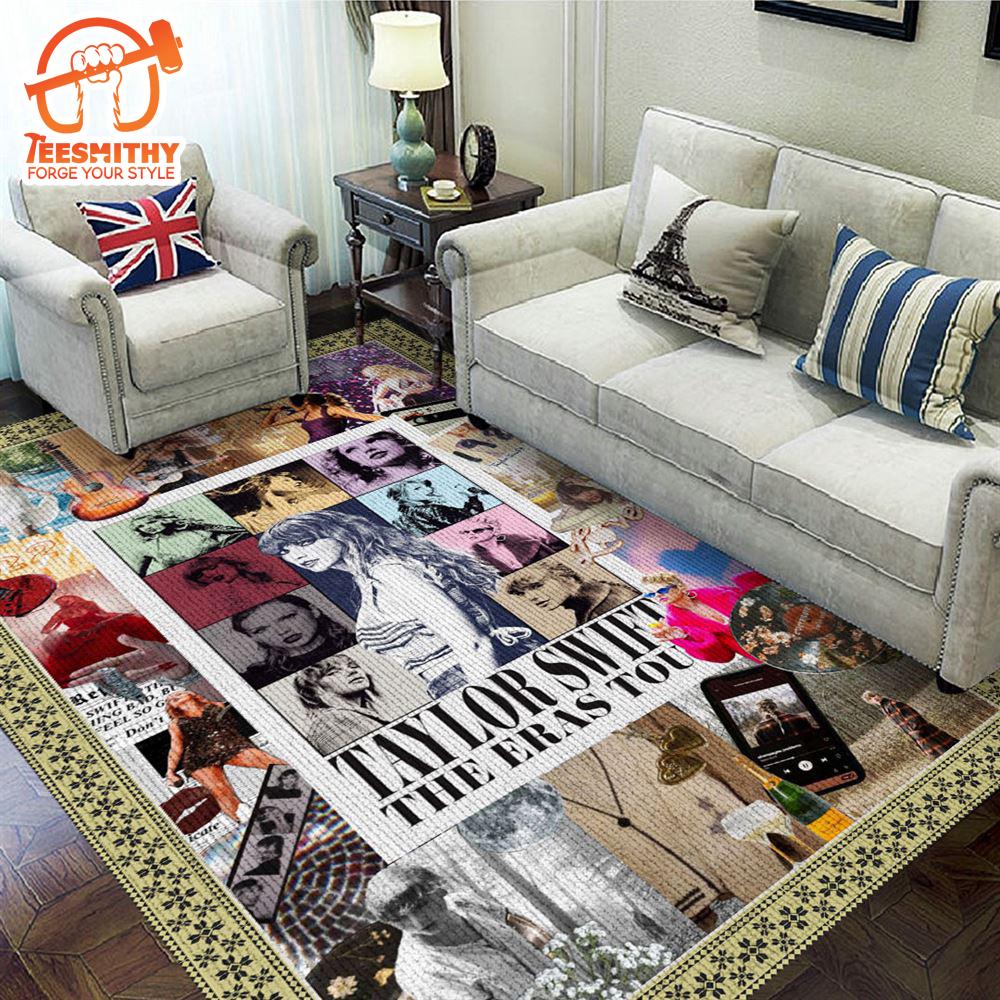 Taylor Swift Merry Christmas Custom Rug Carpet