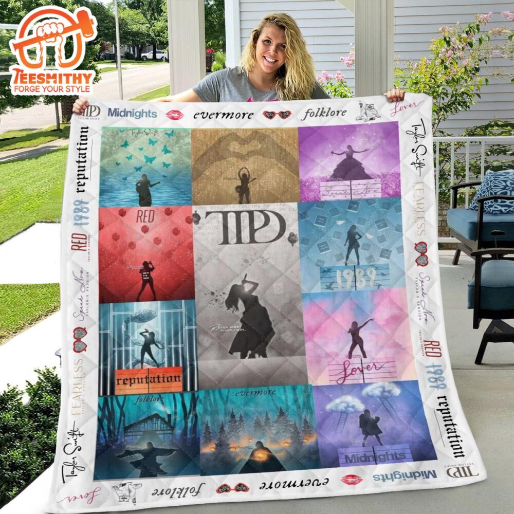 Taylor Swift Merry Christmas For Fan Blanket