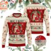 Taylor Swift Merry Christmas Have A Merry Swiftmas The Eras Tour Knitted Ugly Christmas Sweater