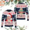 Taylor Swift Merry Christmas Swiftmas Adorable Xmas Hat Knitted Ugly Christmas Sweater 2024