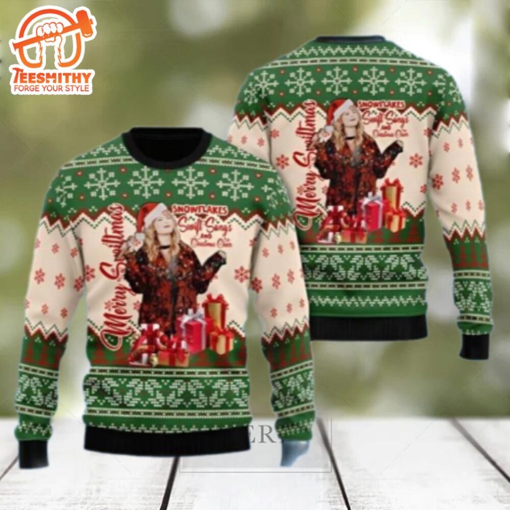 Taylor Swift Merry Swiftmas Christmas Sweater