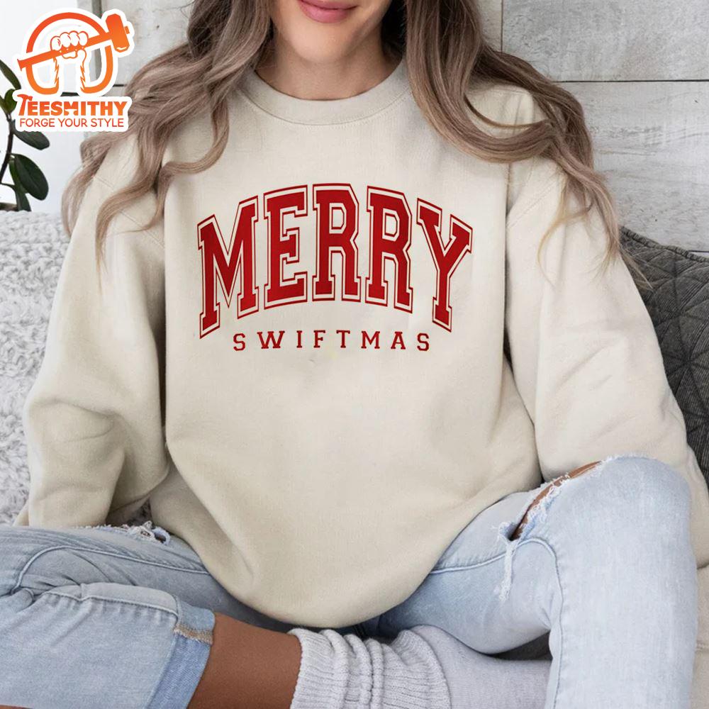 Taylor Swift Merry Swiftmas Sweatshirt