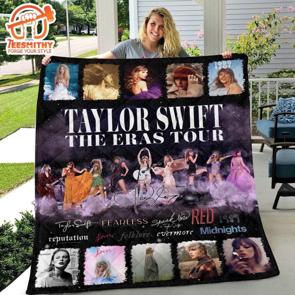 Taylor Swift Merry Xmas Blanket