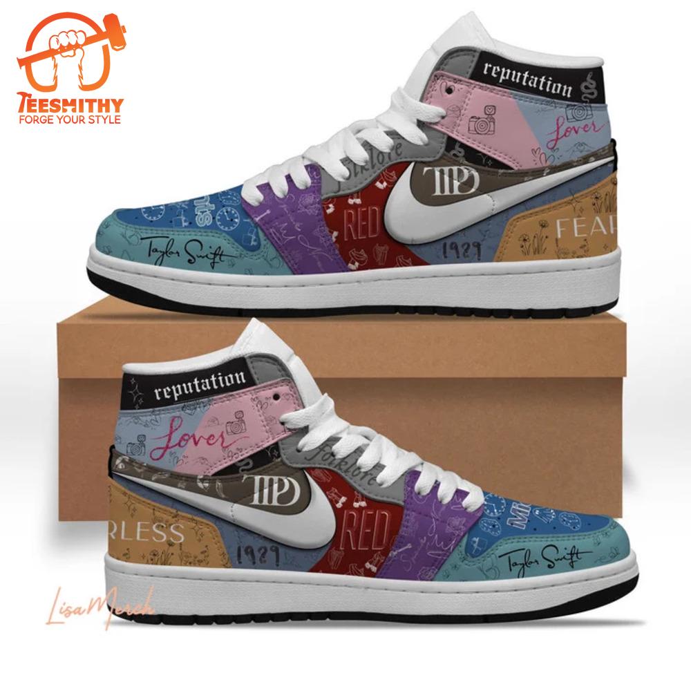 Taylor Swift Midnight Air Jordan 1 Sneakers