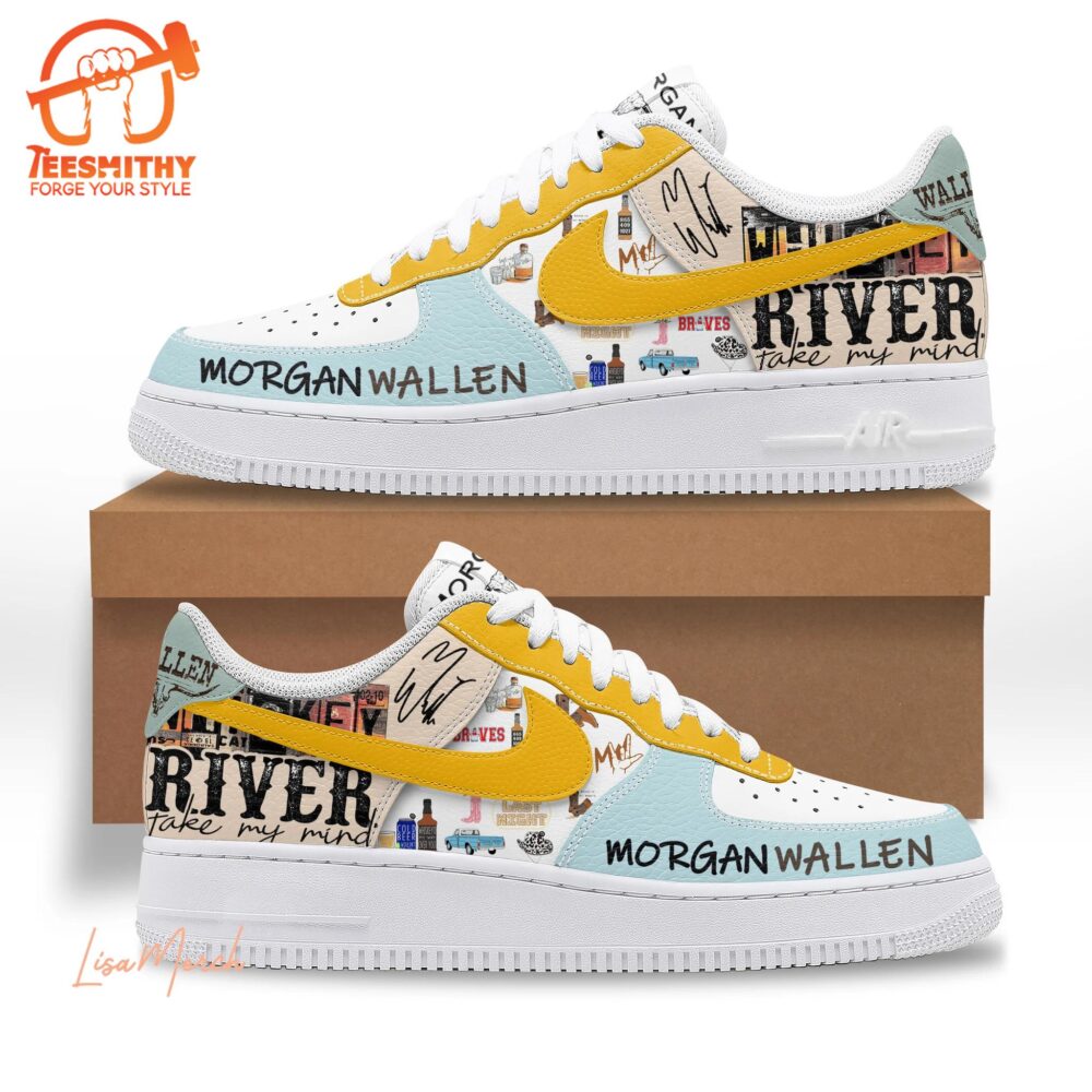 Taylor Swift Morganwallen 1 AF1 Shoes Air Force 1