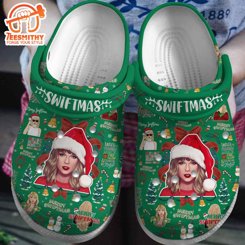 Taylor Swift Music Christmas Clogs Shoes For Men Women and Kids