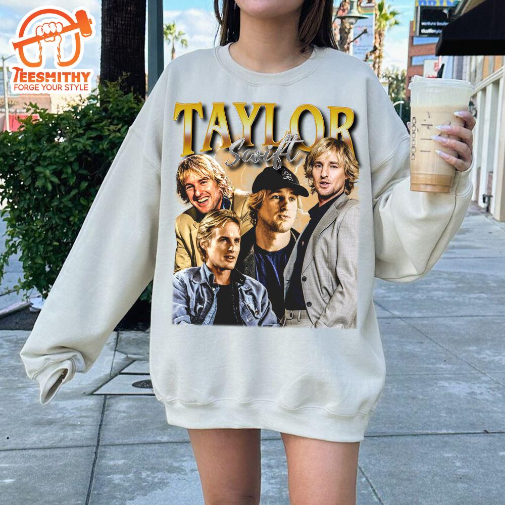 Taylor Swift Owen Wilson T-shirt