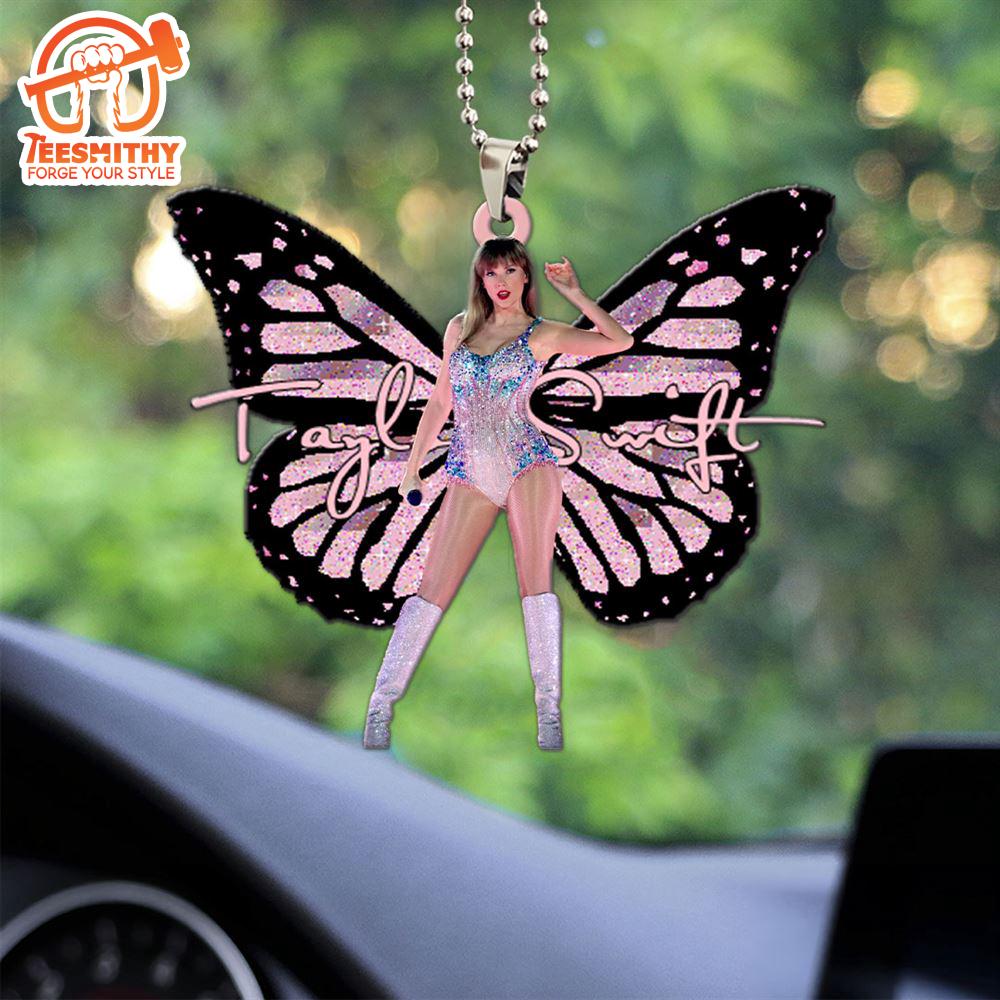 Taylor Swift Pink 1-sided Acrylic Car Ornament