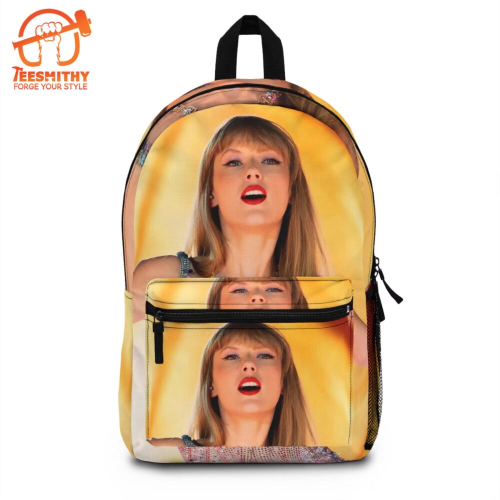 Taylor Swift Poster Backpack, Gift For Swifties