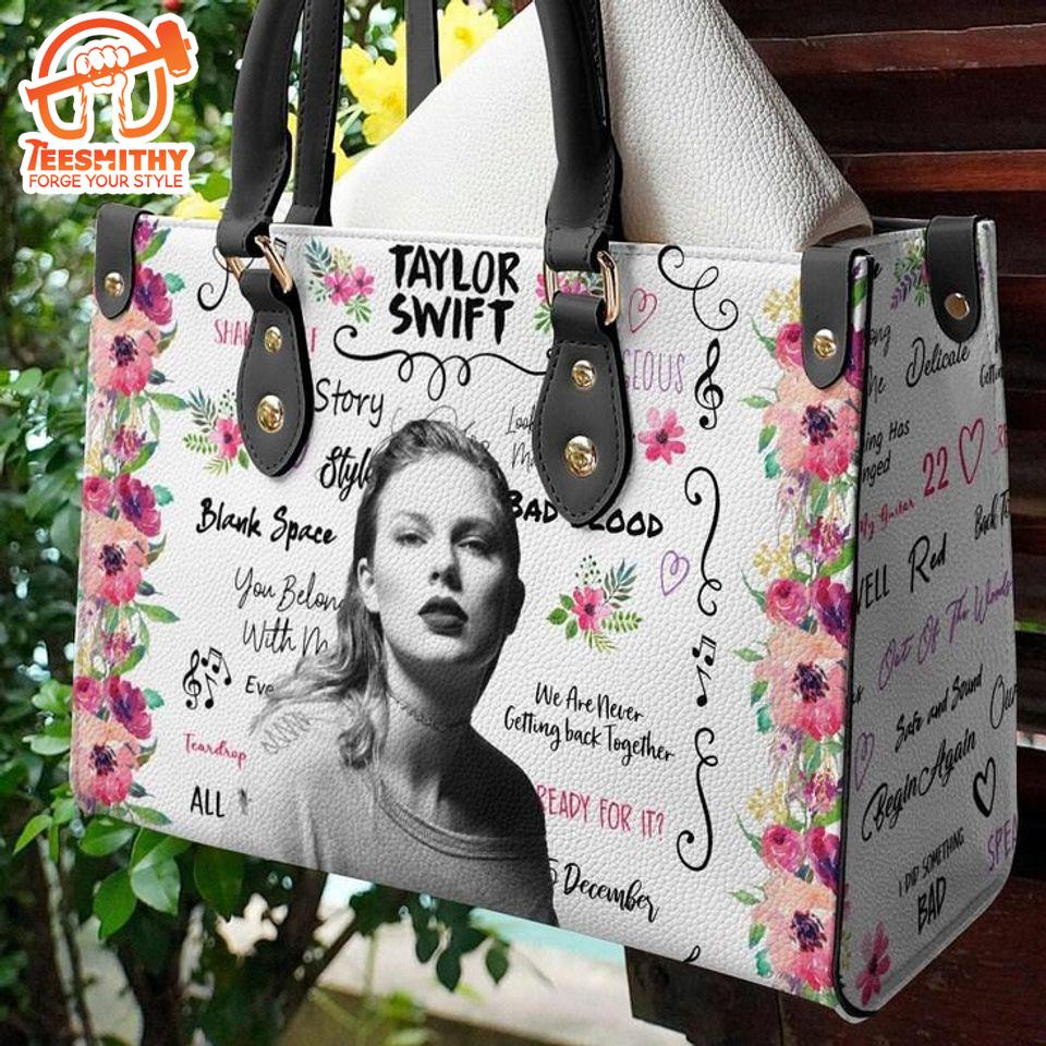 Taylor Swift Reputation Leather Bag