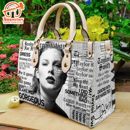 Taylor Swift Reputation Leather Handbag