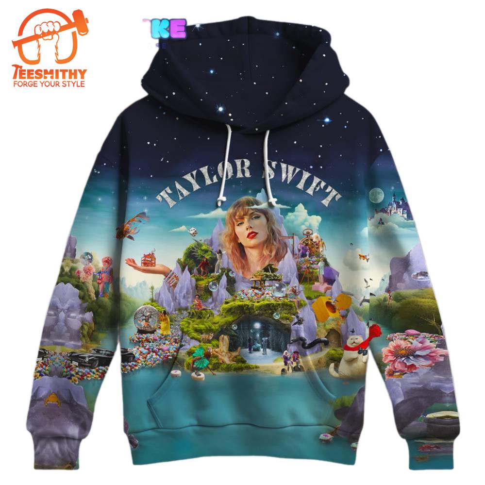 Taylor Swift Revenge All Over Print Hoodie Shirt