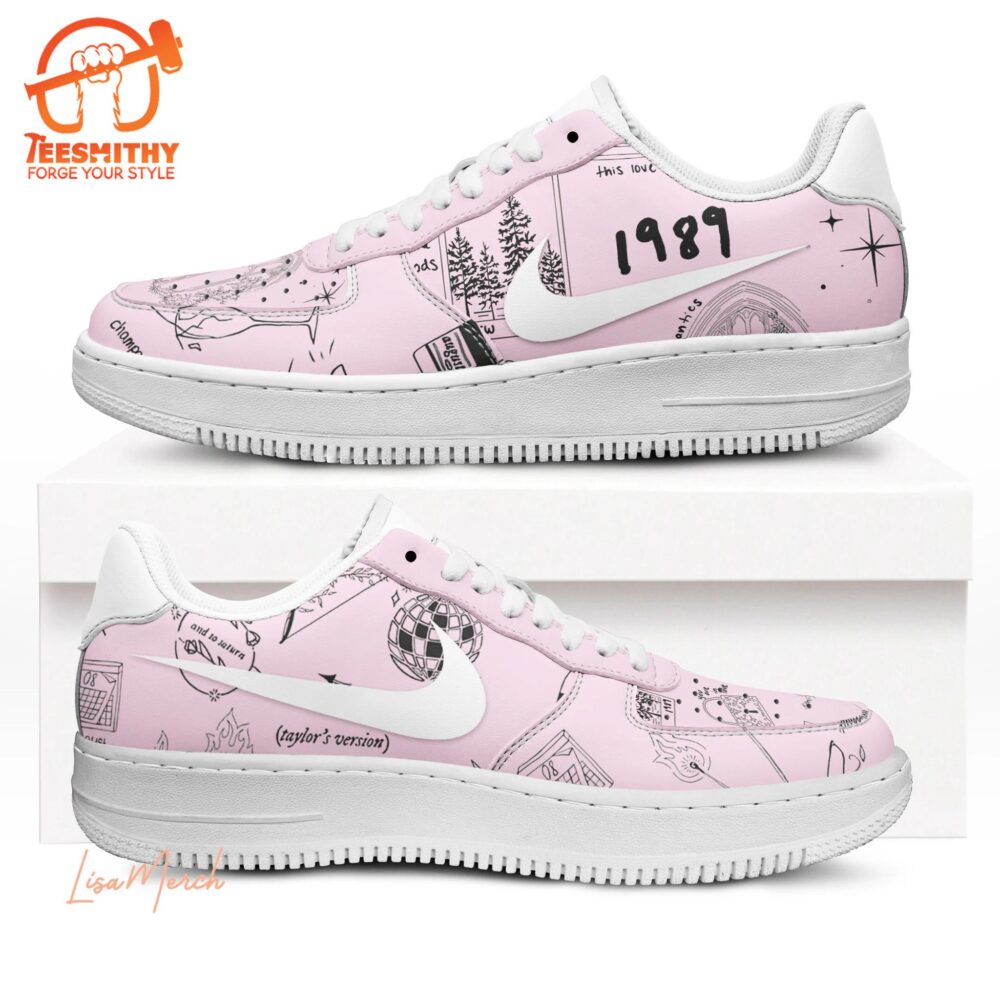 Taylor Swift ‘S Version 1989 AF1 Shoes Air Force 1