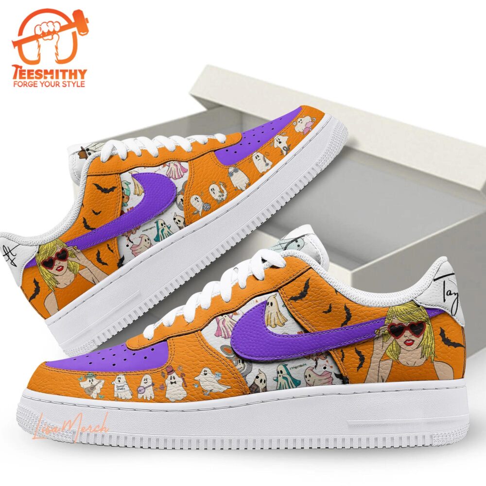 Taylor Swift ‘S Version Halloween AF1 Shoes Air Force 1