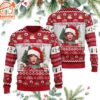 Taylor Swift Santa Have Yourself A Merry Swiftmas Ho Ho Ho Ugly Christmas Sweater