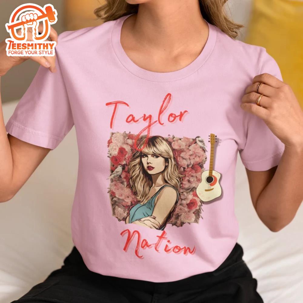 Taylor Swift Shirt, Vintage 90s Tee, Taylor Nation Swiftie Merch