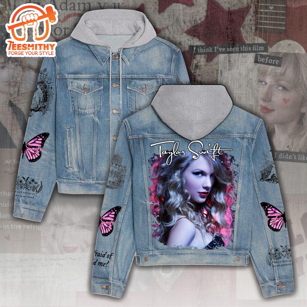 Taylor Swift Signature Women’s Denim Hood Jacket