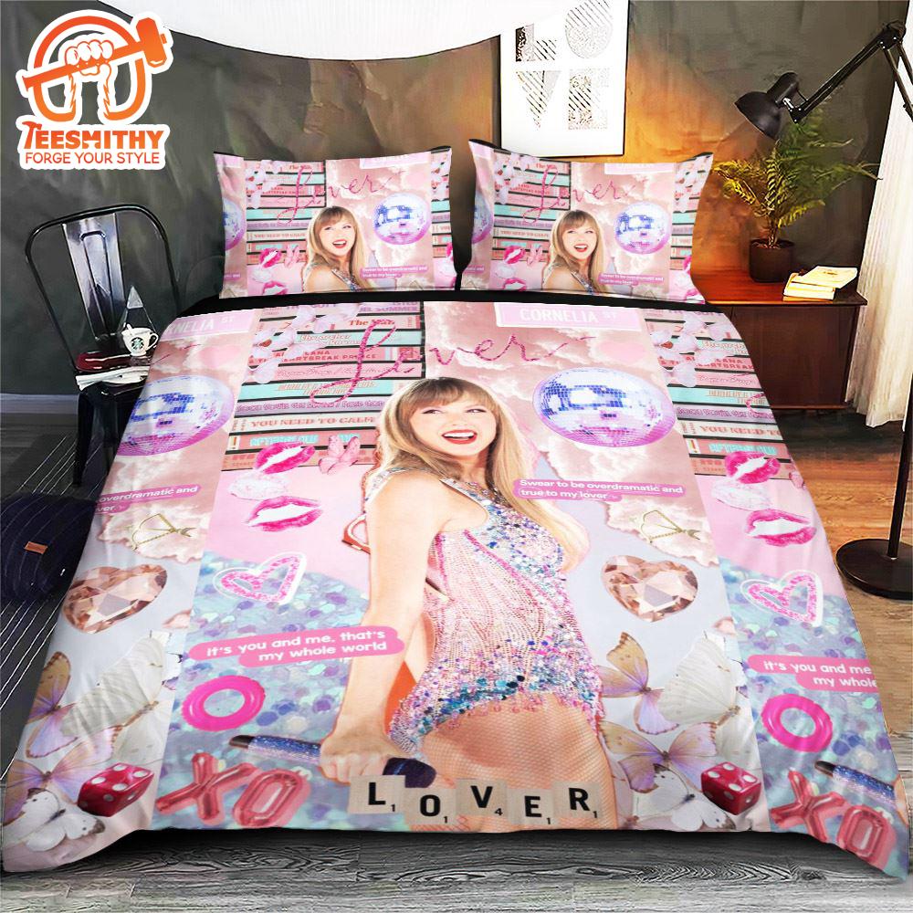 Taylor Swift Singer 3D Bedding Set