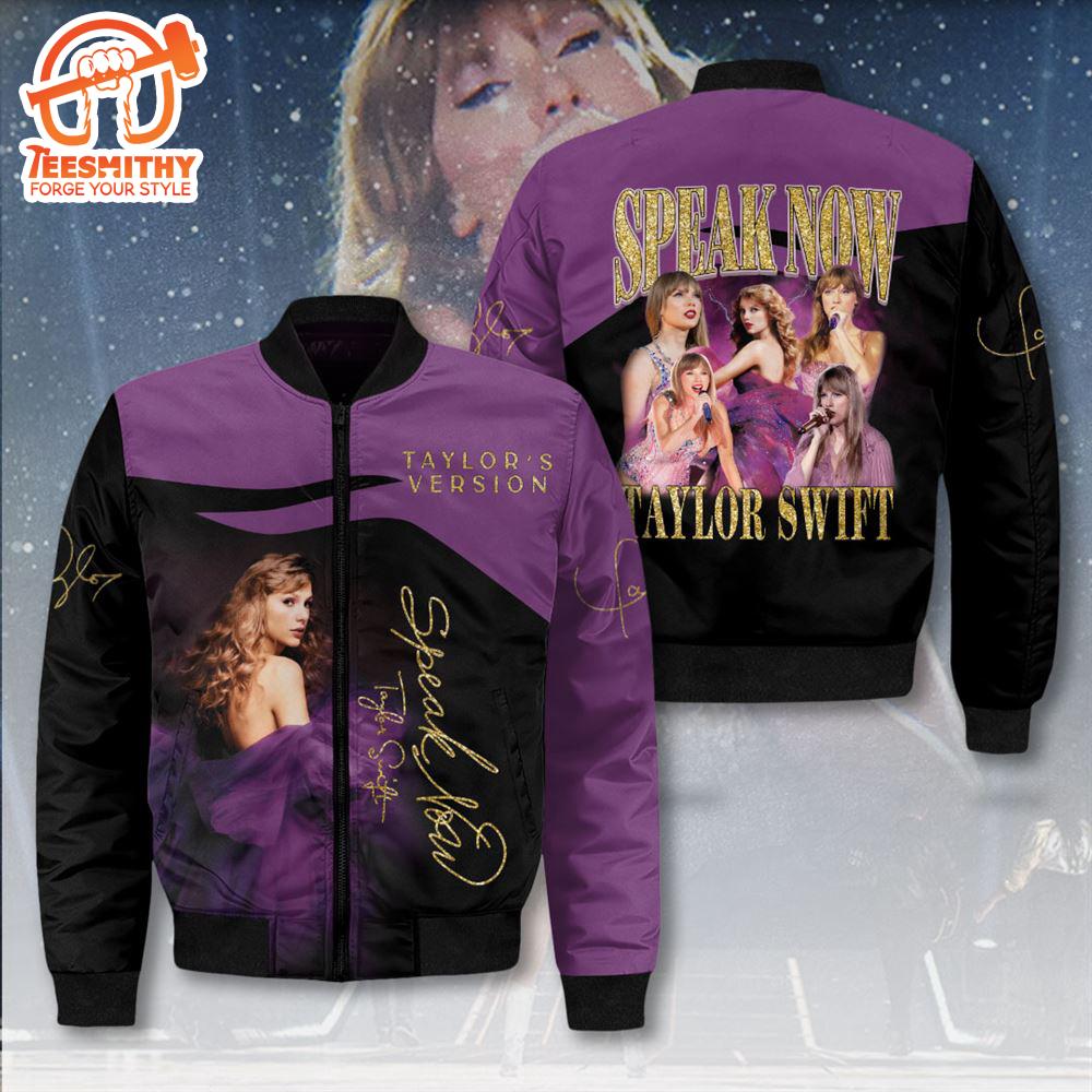 Taylor Swift Speak Now 3D Bomber Jacket