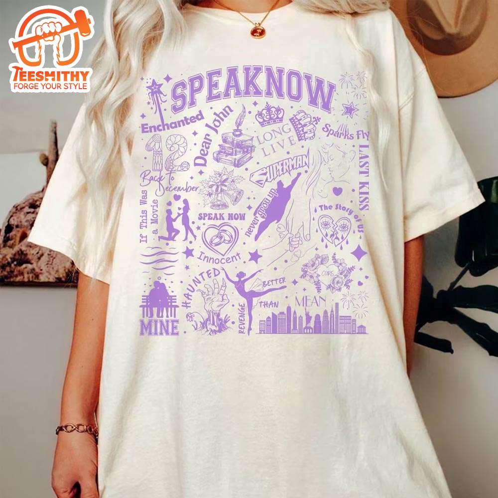 Taylor Swift Speak Now Taylors Version T-Shirt