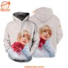 Taylor Swift Sweatshirts Hoodies Red Flower