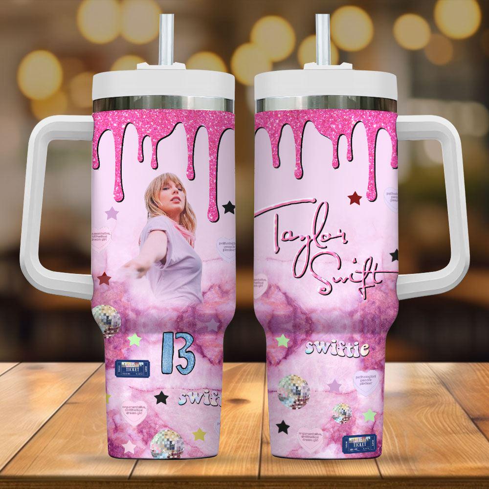 Taylor Swift Swiftie 40oz Stanley Tumbler