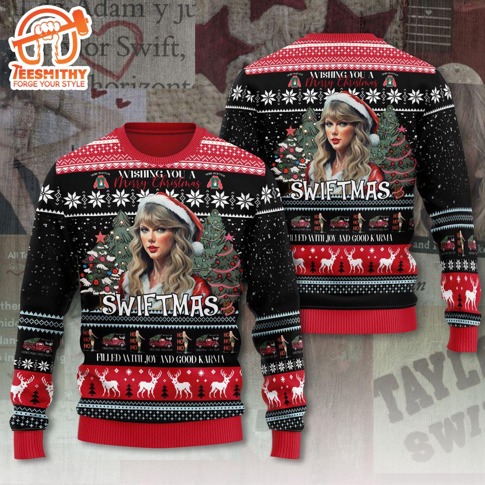 Taylor Swift – Swiftmas The Eras Tour Ugly Sweater