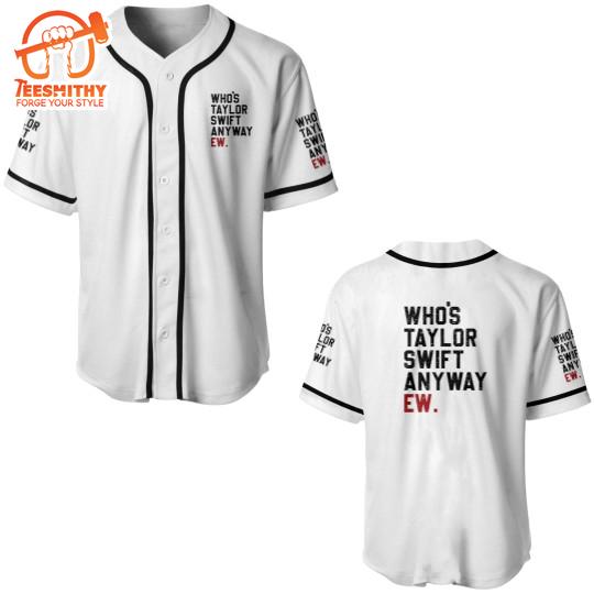 Taylor Swift Taylor Swift Version Jersey, Taylor Swift Baseball Jersey, Taylor Swift Jersey, The Eras Tour Shirt