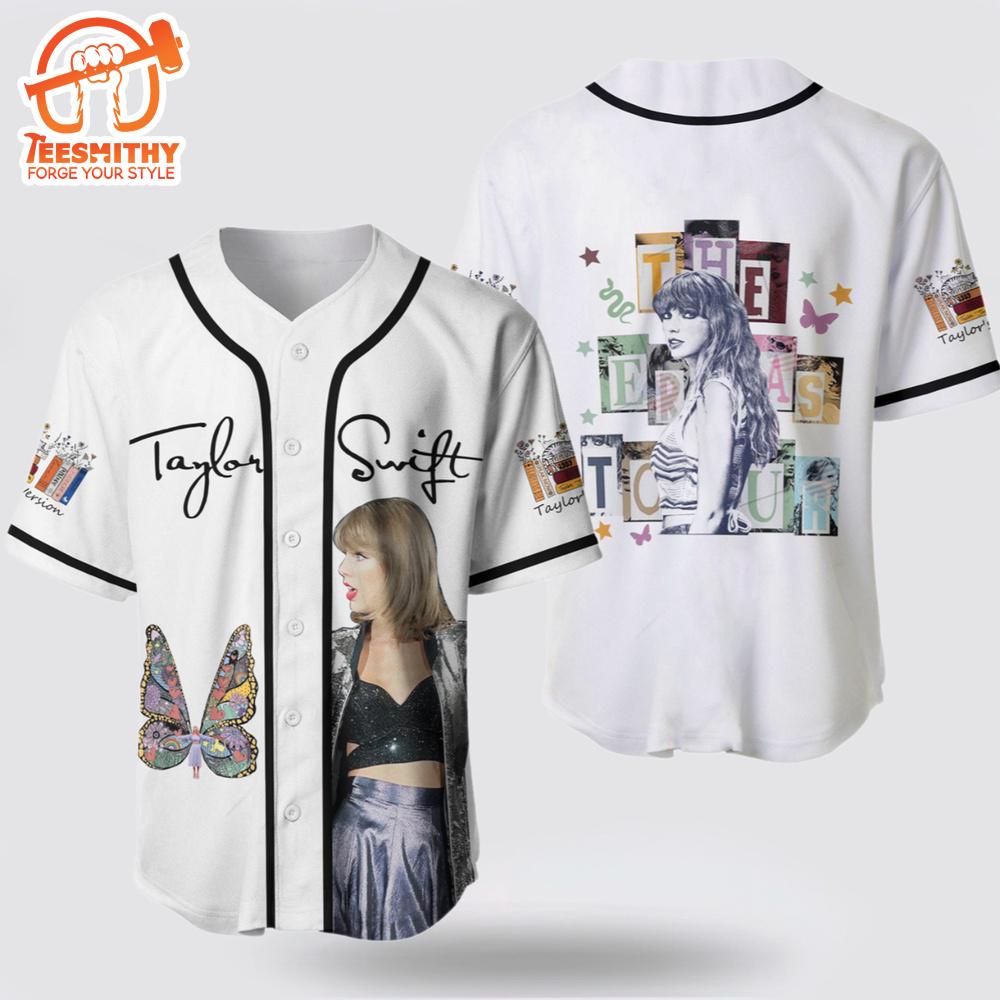 Taylor Swift The Eras Tour 2024 Baseball Jersey Shirt