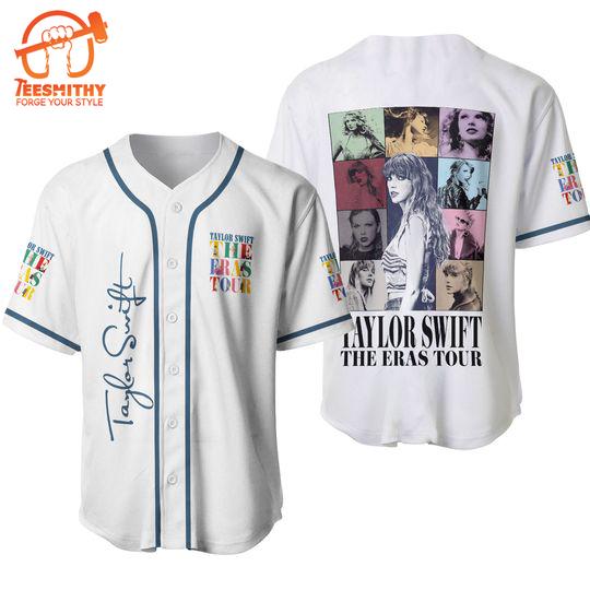 Taylor Swift The Eras Tour Baseball Jersey Shirt