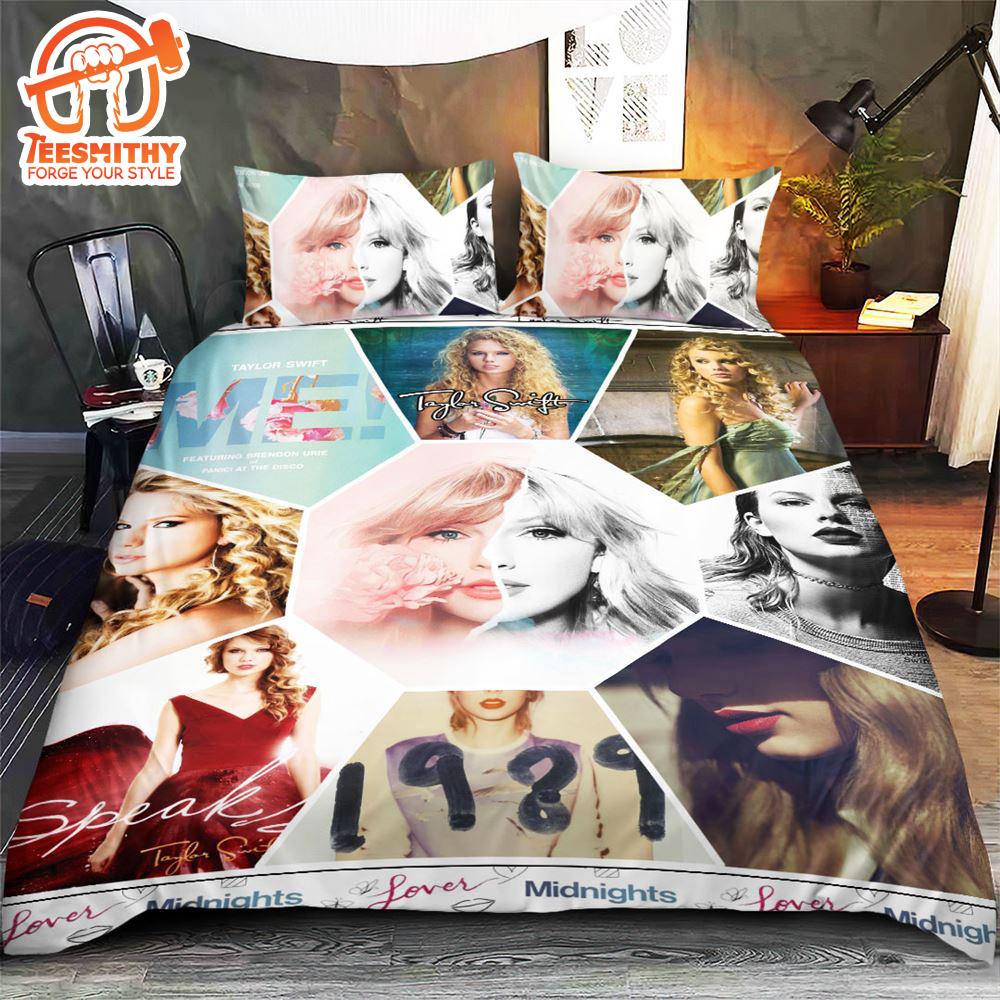 Taylor Swift The Eras Tour Bedding Set