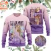 Taylor Swift The Eras Tour Cartoon Style Knitted Ugly Christmas Sweater