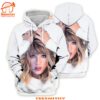 Taylor Swift The Eras Tour Front-Printed Hoodie