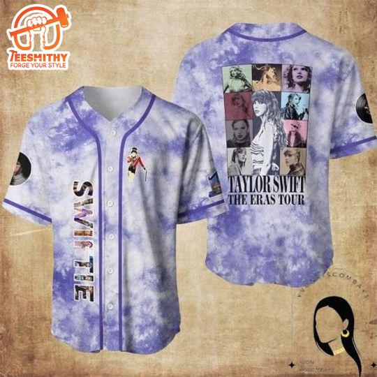 Taylor Swift The Eras Tour Swiftie Baseball Jersey