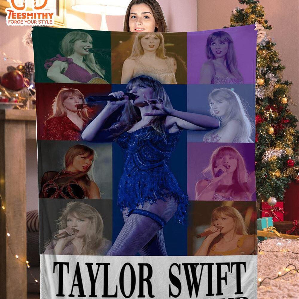 Taylor Swift The Eras Tour Taylor Swift Blanket , Christmas Blanket