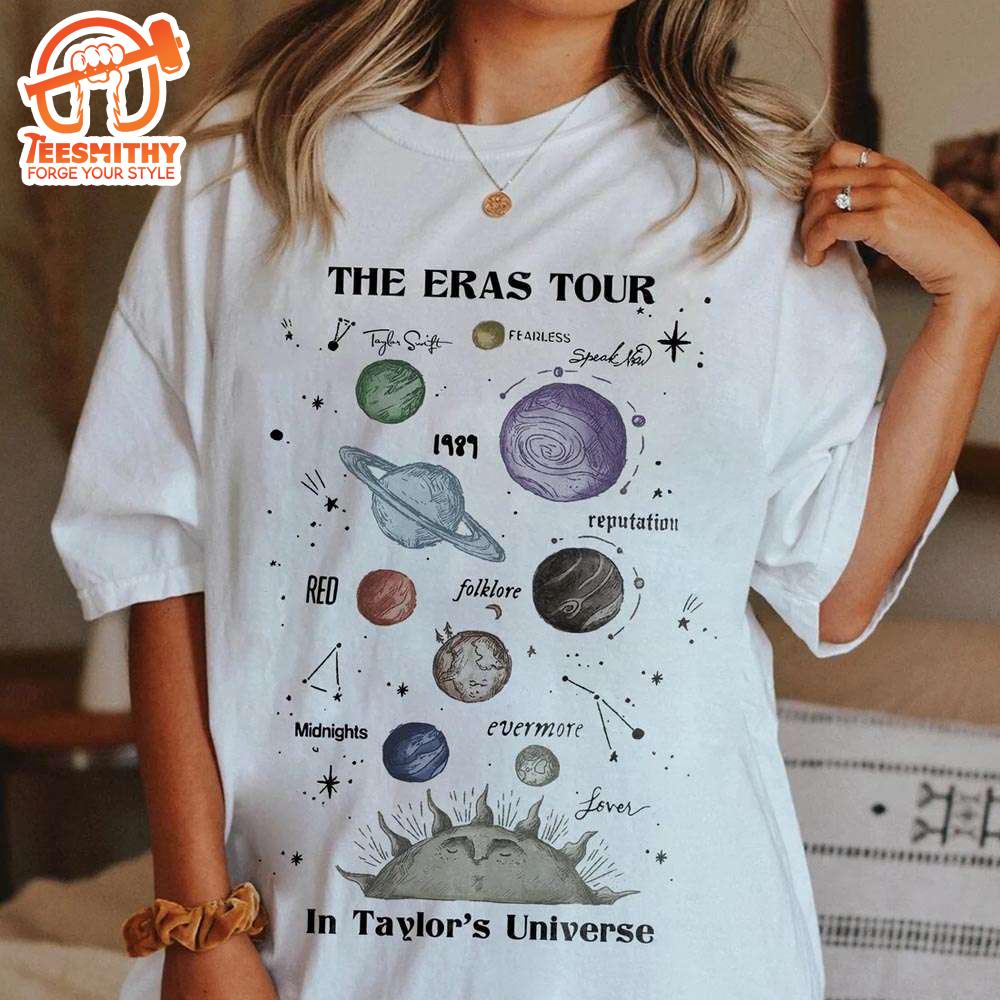 Taylor Swift The Eras Tour T-Shirt