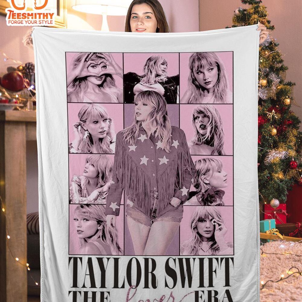 Taylor Swift The Lover Era Taylor Swift Blanket , Christmas Blanket