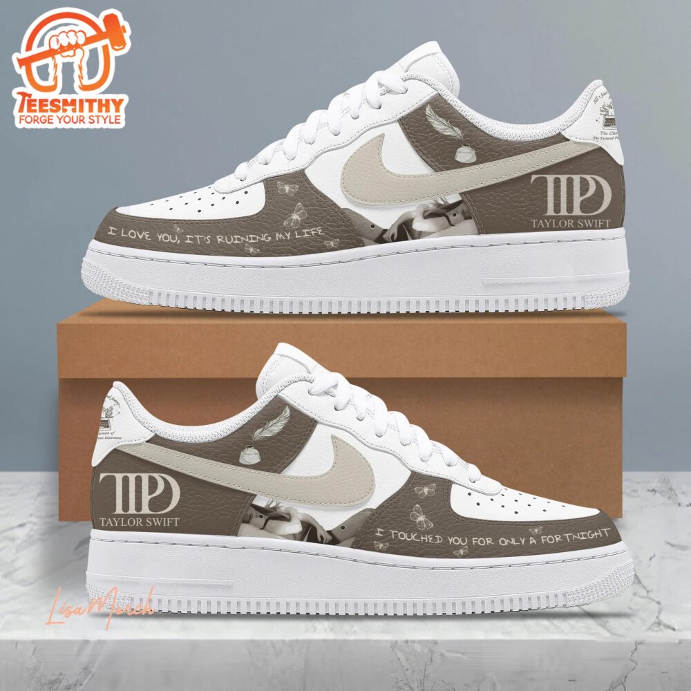 Taylor Swift The Tortured Poets Department AF1 Shoes Air Force 1