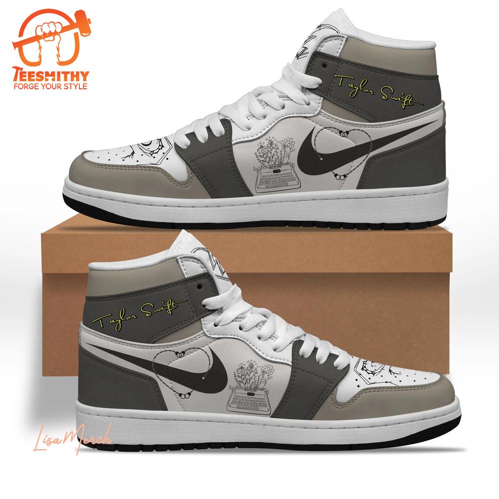 Taylor Swift The Tortured Poets Department Air Jordan 1 Sneakers